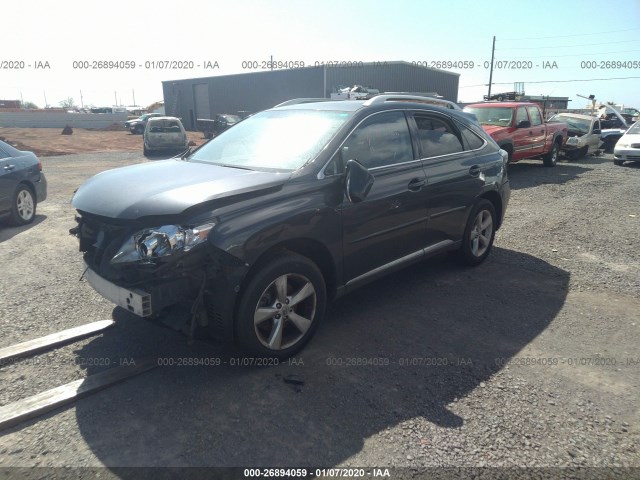 Photo 1 VIN: 2T2BK1BA4AC028319 - LEXUS RX 350 