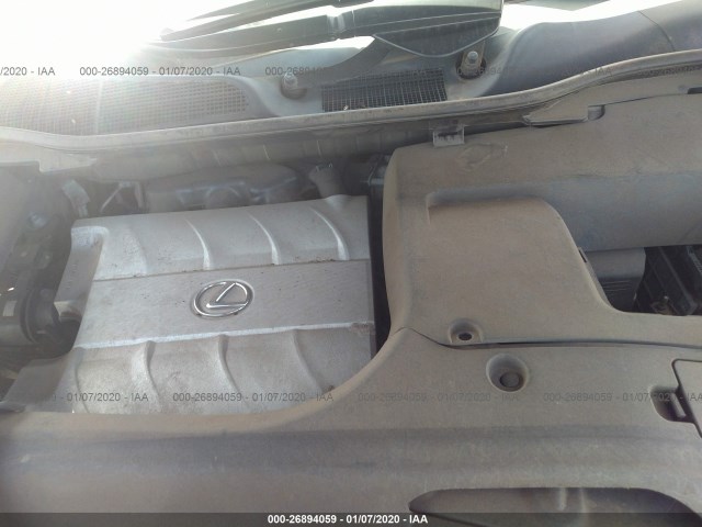 Photo 9 VIN: 2T2BK1BA4AC028319 - LEXUS RX 350 