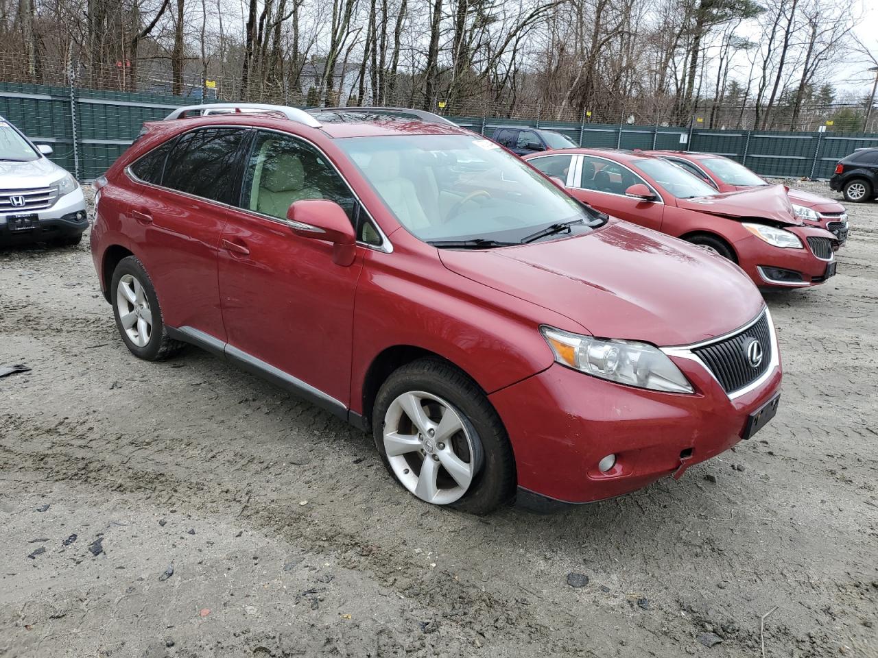 Photo 3 VIN: 2T2BK1BA4AC029132 - LEXUS RX 