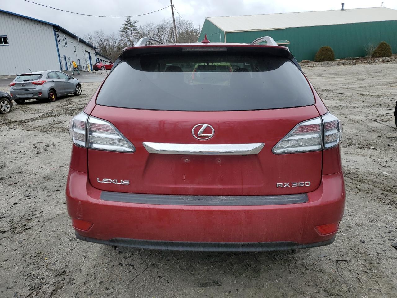 Photo 5 VIN: 2T2BK1BA4AC029132 - LEXUS RX 