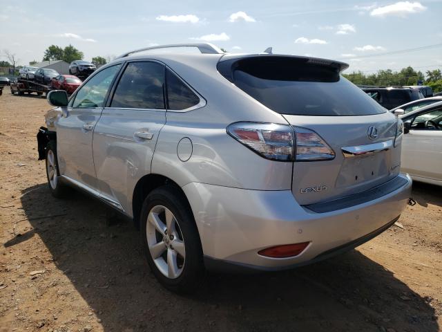 Photo 2 VIN: 2T2BK1BA4AC029437 - LEXUS RX 350 