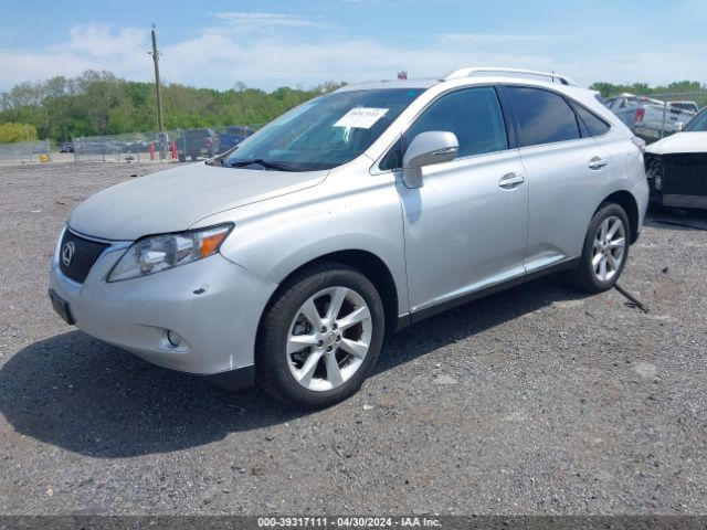 Photo 1 VIN: 2T2BK1BA4AC030023 - LEXUS RX 350 