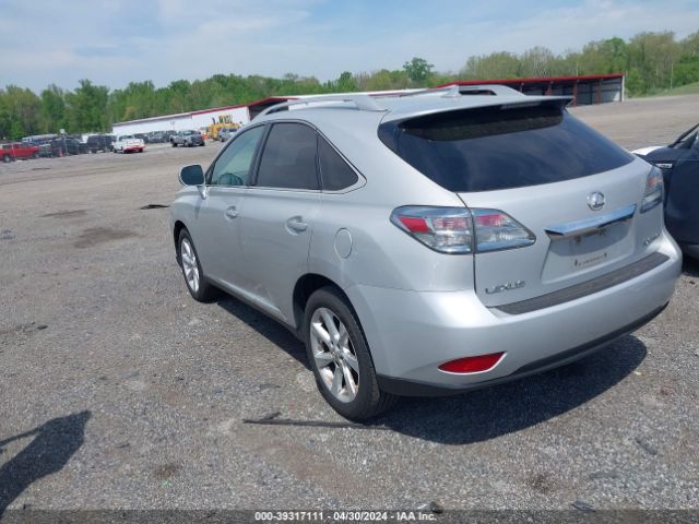 Photo 2 VIN: 2T2BK1BA4AC030023 - LEXUS RX 350 