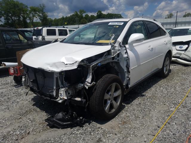 Photo 1 VIN: 2T2BK1BA4AC033097 - LEXUS RX 350 