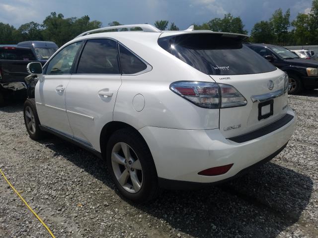 Photo 2 VIN: 2T2BK1BA4AC033097 - LEXUS RX 350 