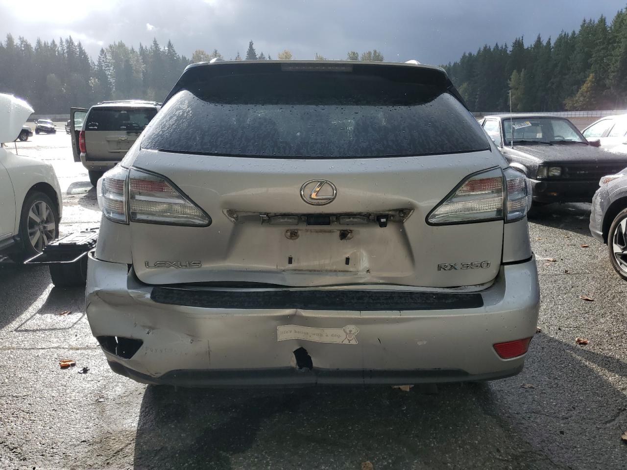 Photo 5 VIN: 2T2BK1BA4AC036596 - LEXUS RX 