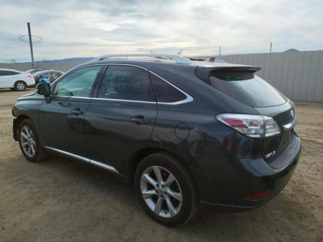 Photo 1 VIN: 2T2BK1BA4AC041555 - LEXUS RX 350 