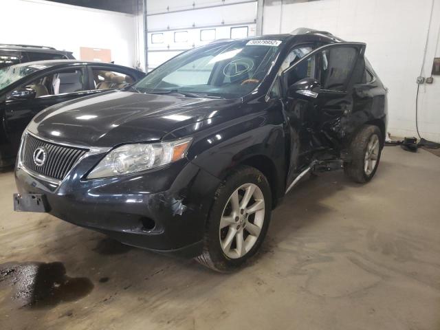 Photo 1 VIN: 2T2BK1BA4AC042009 - LEXUS RX 350 