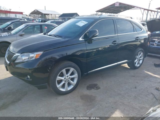 Photo 1 VIN: 2T2BK1BA4AC042057 - LEXUS RX 350 