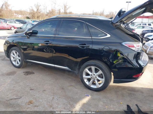 Photo 2 VIN: 2T2BK1BA4AC042057 - LEXUS RX 350 