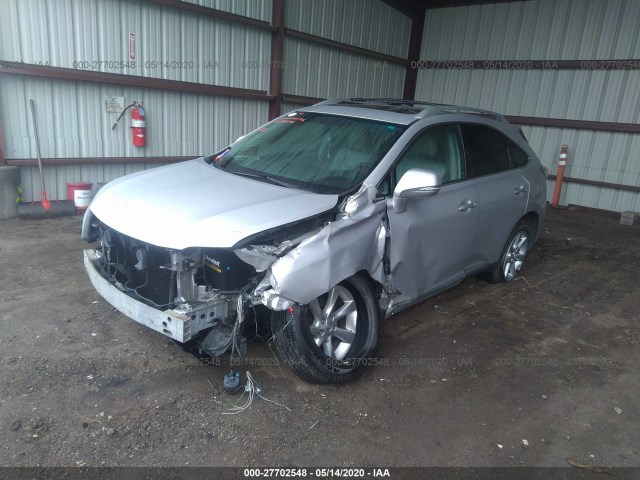 Photo 1 VIN: 2T2BK1BA4AC044116 - LEXUS RX 350 