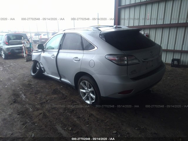 Photo 2 VIN: 2T2BK1BA4AC044116 - LEXUS RX 350 