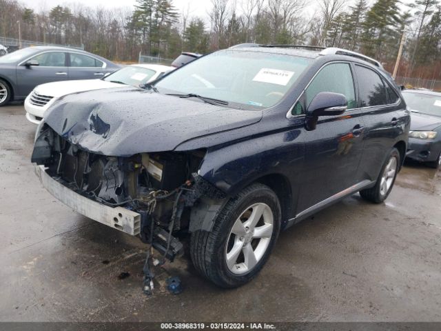 Photo 1 VIN: 2T2BK1BA4AC047999 - LEXUS RX 350 