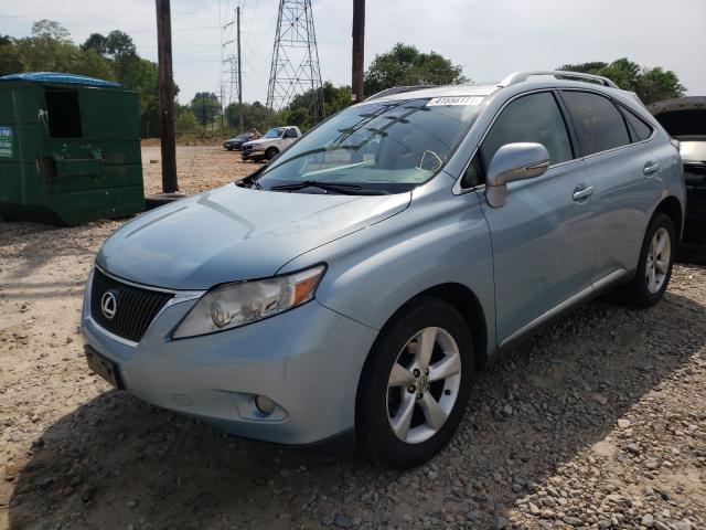 Photo 1 VIN: 2T2BK1BA4AC048117 - LEXUS RX 350 