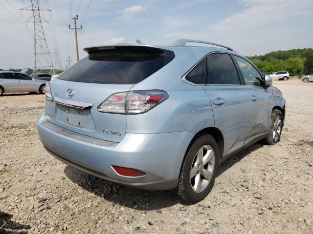 Photo 3 VIN: 2T2BK1BA4AC048117 - LEXUS RX 350 