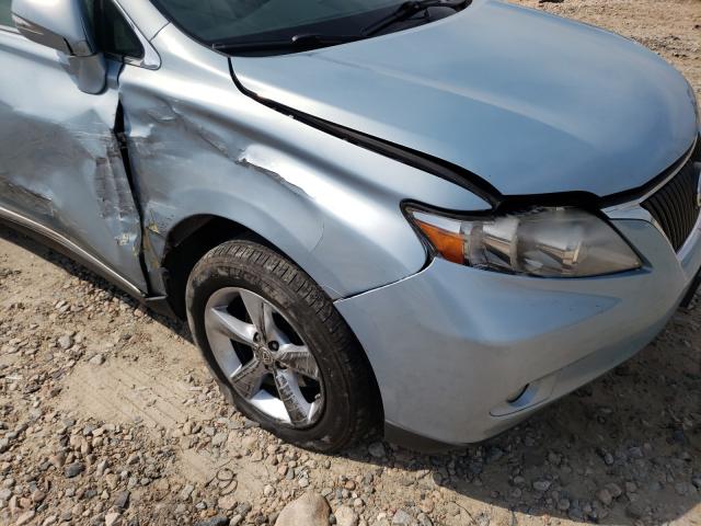 Photo 8 VIN: 2T2BK1BA4AC048117 - LEXUS RX 350 