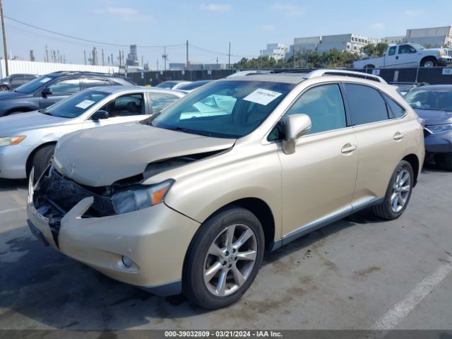 Photo 1 VIN: 2T2BK1BA4AC048456 - LEXUS RX 350 