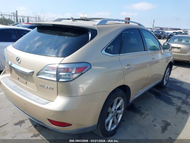 Photo 3 VIN: 2T2BK1BA4AC048456 - LEXUS RX 350 