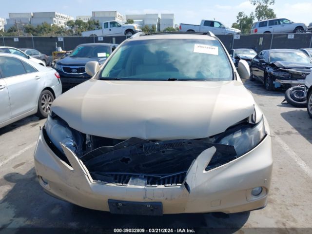 Photo 5 VIN: 2T2BK1BA4AC048456 - LEXUS RX 350 