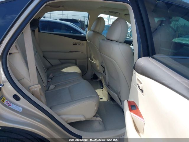 Photo 7 VIN: 2T2BK1BA4AC048456 - LEXUS RX 350 