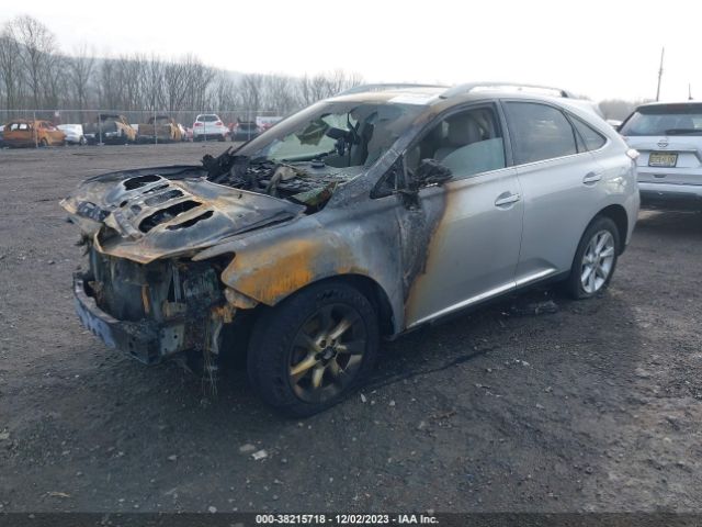 Photo 1 VIN: 2T2BK1BA4AC052846 - LEXUS RX 350 