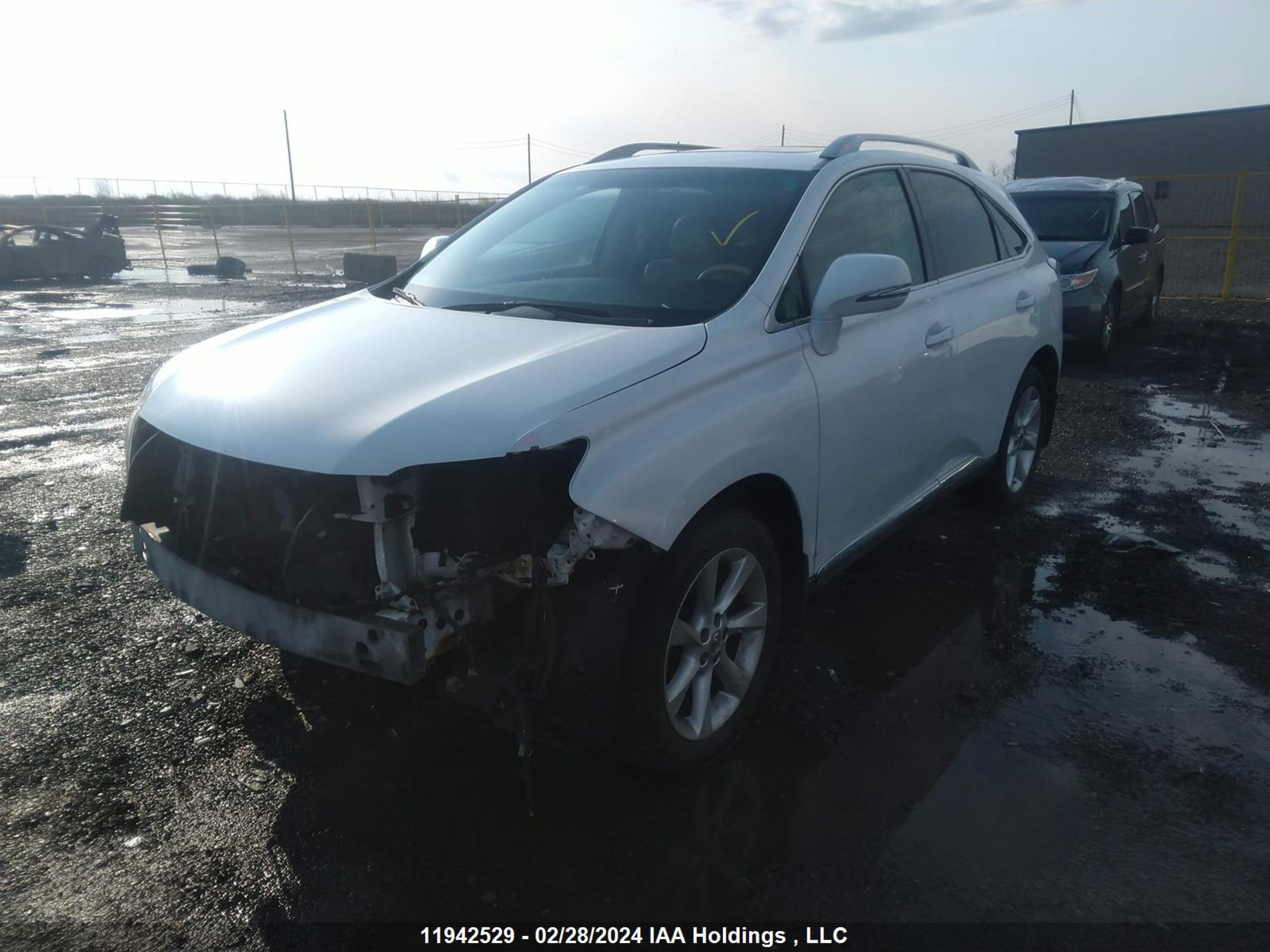 Photo 1 VIN: 2T2BK1BA4AC053060 - LEXUS RX 