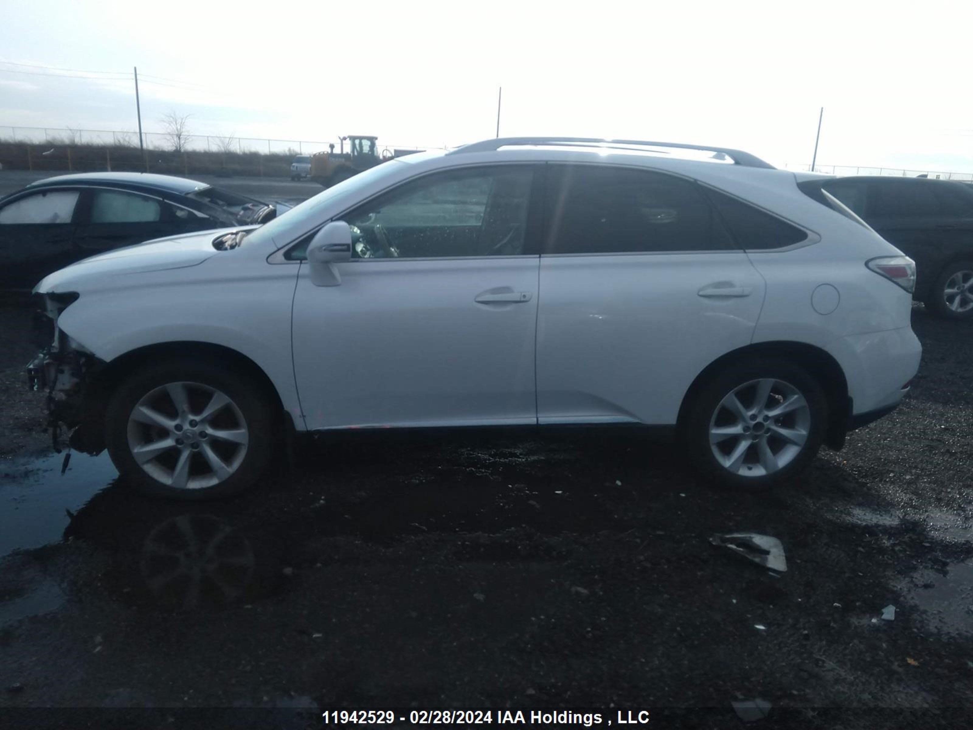 Photo 14 VIN: 2T2BK1BA4AC053060 - LEXUS RX 