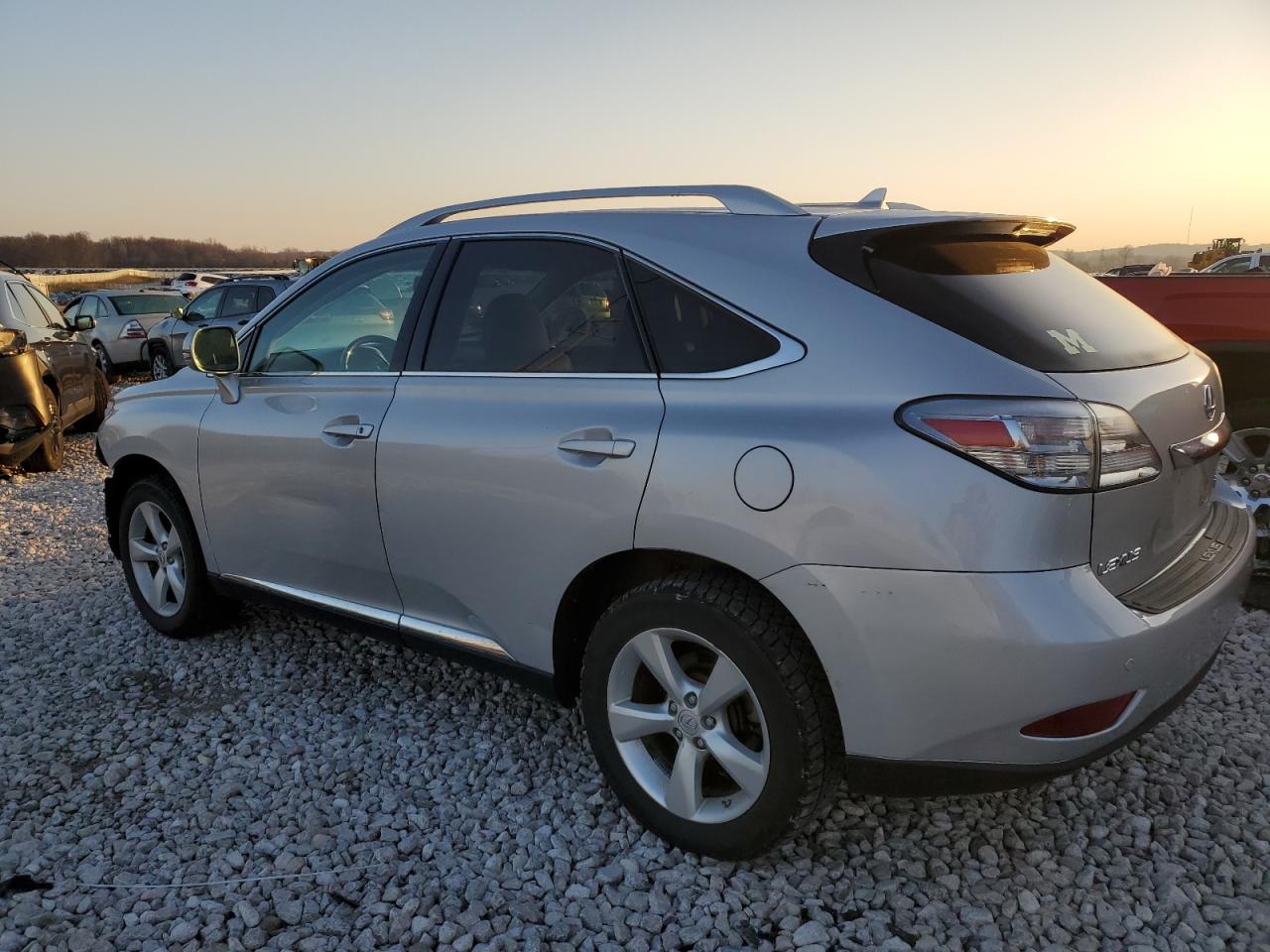 Photo 1 VIN: 2T2BK1BA4AC058193 - LEXUS RX 