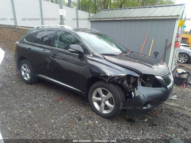 Photo 0 VIN: 2T2BK1BA4AC058260 - LEXUS RX 350 