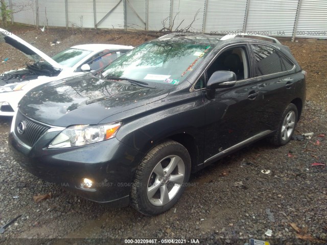 Photo 1 VIN: 2T2BK1BA4AC058260 - LEXUS RX 350 