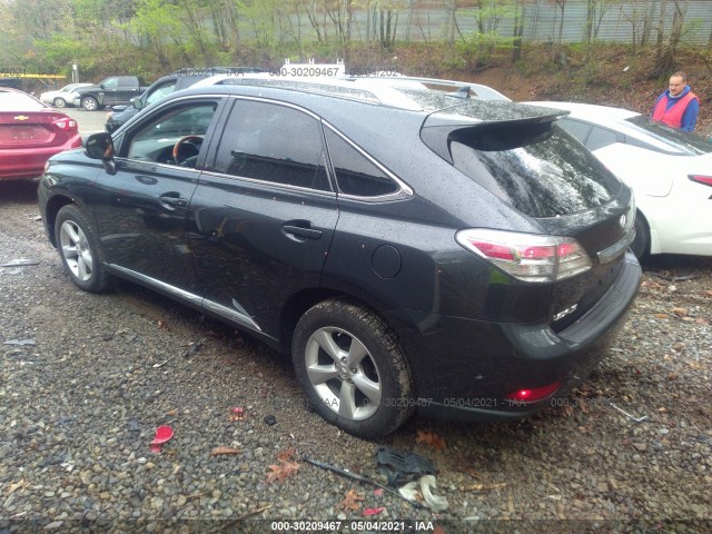 Photo 2 VIN: 2T2BK1BA4AC058260 - LEXUS RX 350 