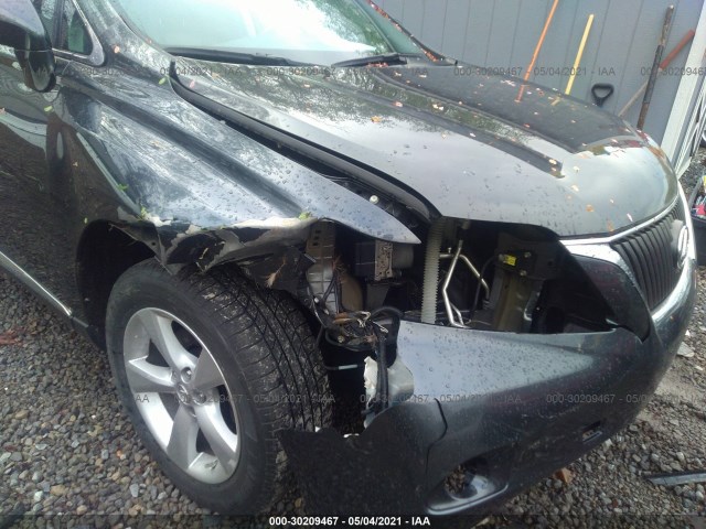 Photo 5 VIN: 2T2BK1BA4AC058260 - LEXUS RX 350 