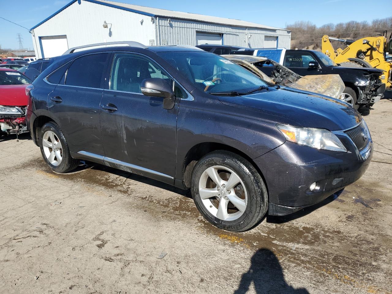 Photo 3 VIN: 2T2BK1BA4AC059473 - LEXUS RX 