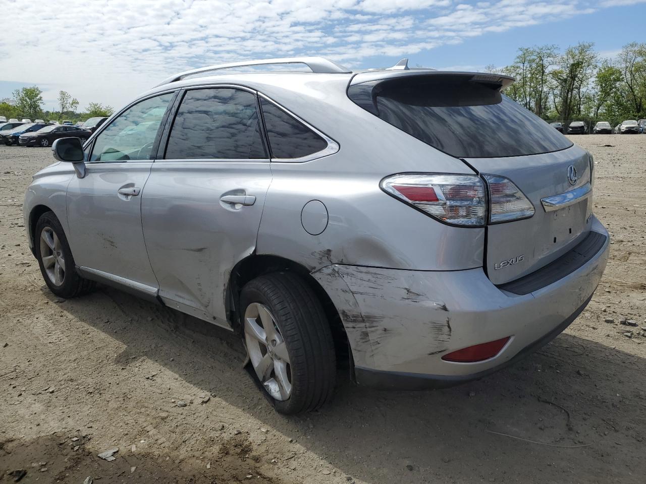 Photo 1 VIN: 2T2BK1BA4AC060977 - LEXUS RX 