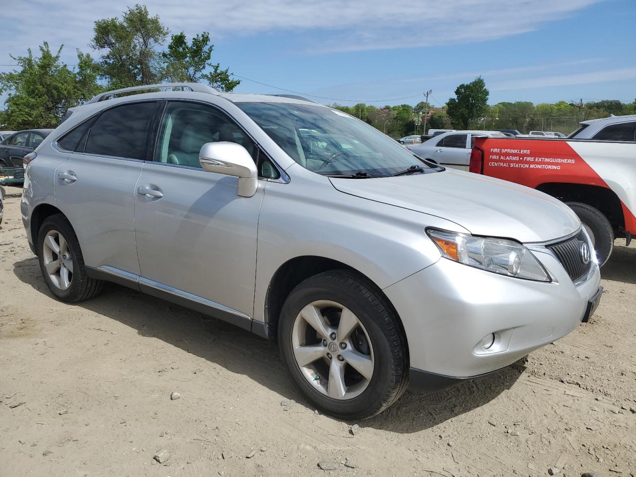 Photo 3 VIN: 2T2BK1BA4AC060977 - LEXUS RX 