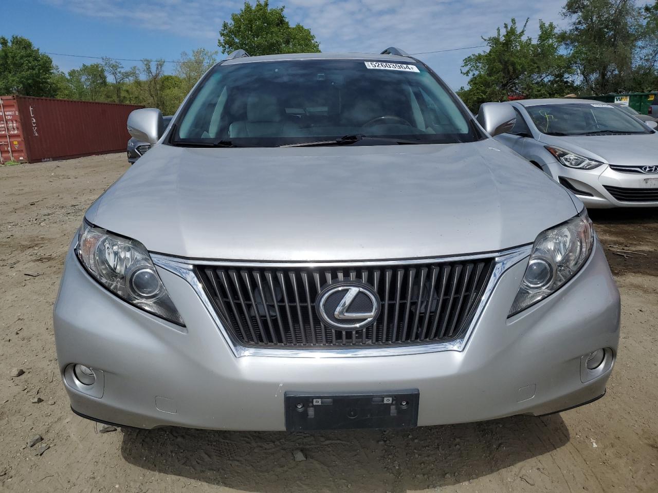 Photo 4 VIN: 2T2BK1BA4AC060977 - LEXUS RX 