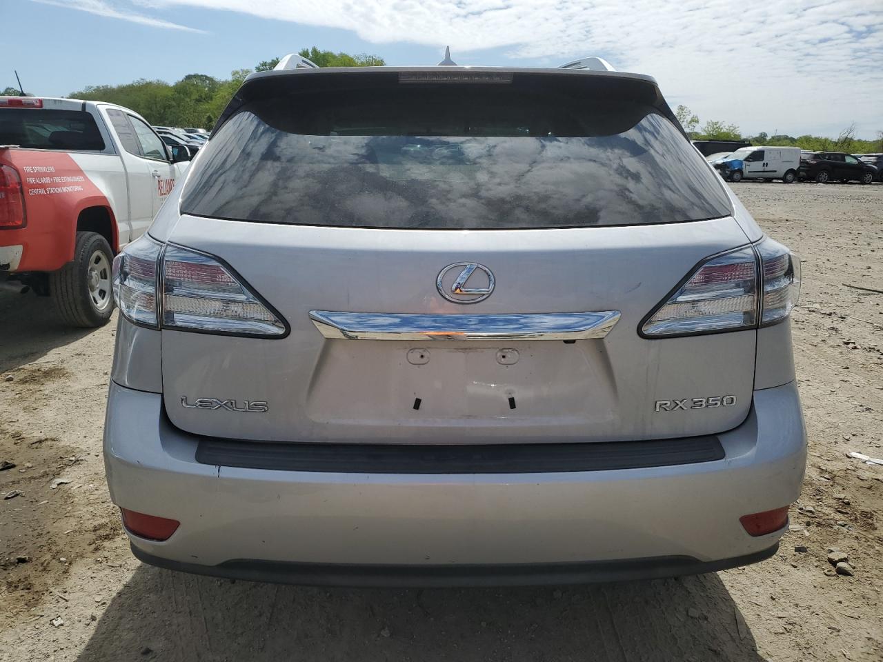 Photo 5 VIN: 2T2BK1BA4AC060977 - LEXUS RX 