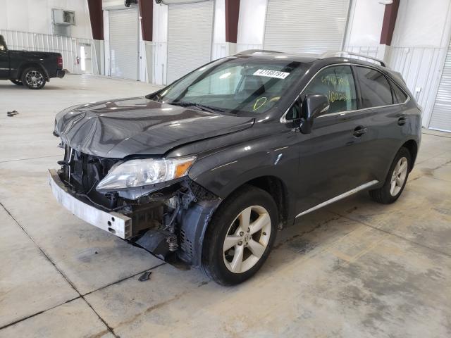 Photo 1 VIN: 2T2BK1BA4AC061479 - LEXUS RX 350 