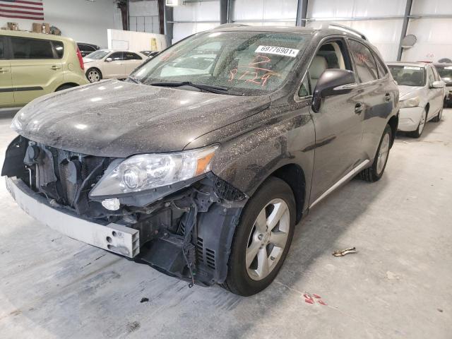 Photo 1 VIN: 2T2BK1BA4AC068724 - LEXUS RX 350 