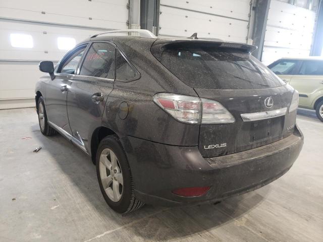 Photo 2 VIN: 2T2BK1BA4AC068724 - LEXUS RX 350 