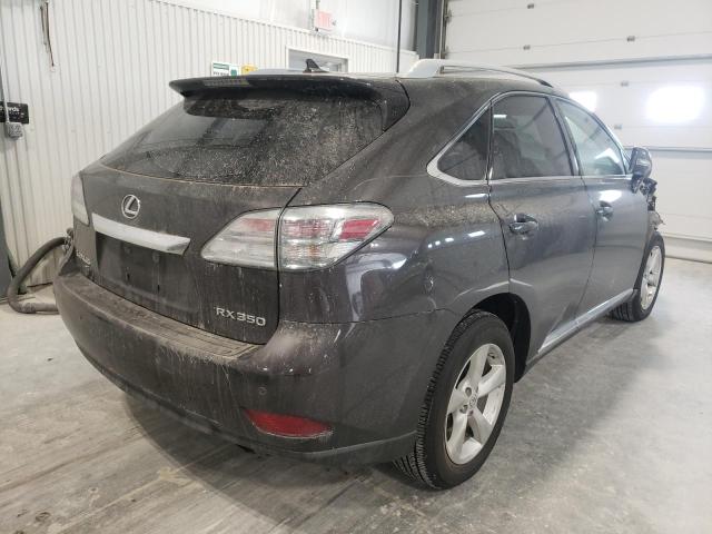 Photo 3 VIN: 2T2BK1BA4AC068724 - LEXUS RX 350 