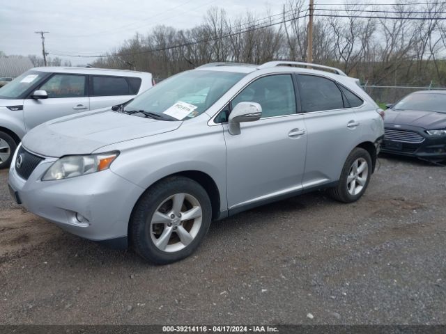 Photo 1 VIN: 2T2BK1BA4AC069937 - LEXUS RX 350 