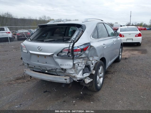 Photo 5 VIN: 2T2BK1BA4AC069937 - LEXUS RX 350 