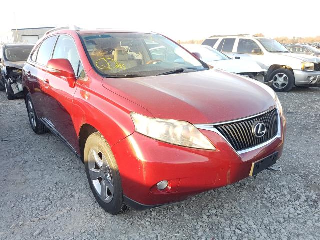 Photo 0 VIN: 2T2BK1BA4AC070134 - LEXUS RX 350 