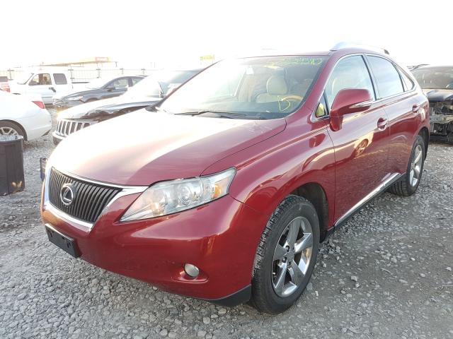 Photo 1 VIN: 2T2BK1BA4AC070134 - LEXUS RX 350 