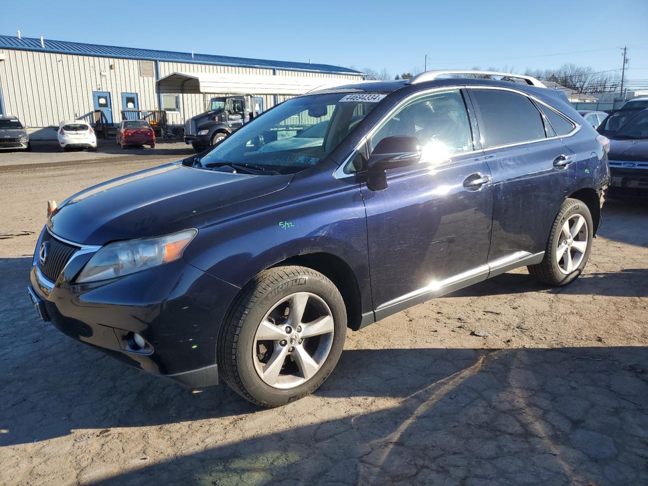 Photo 0 VIN: 2T2BK1BA4AC070800 - LEXUS RX 