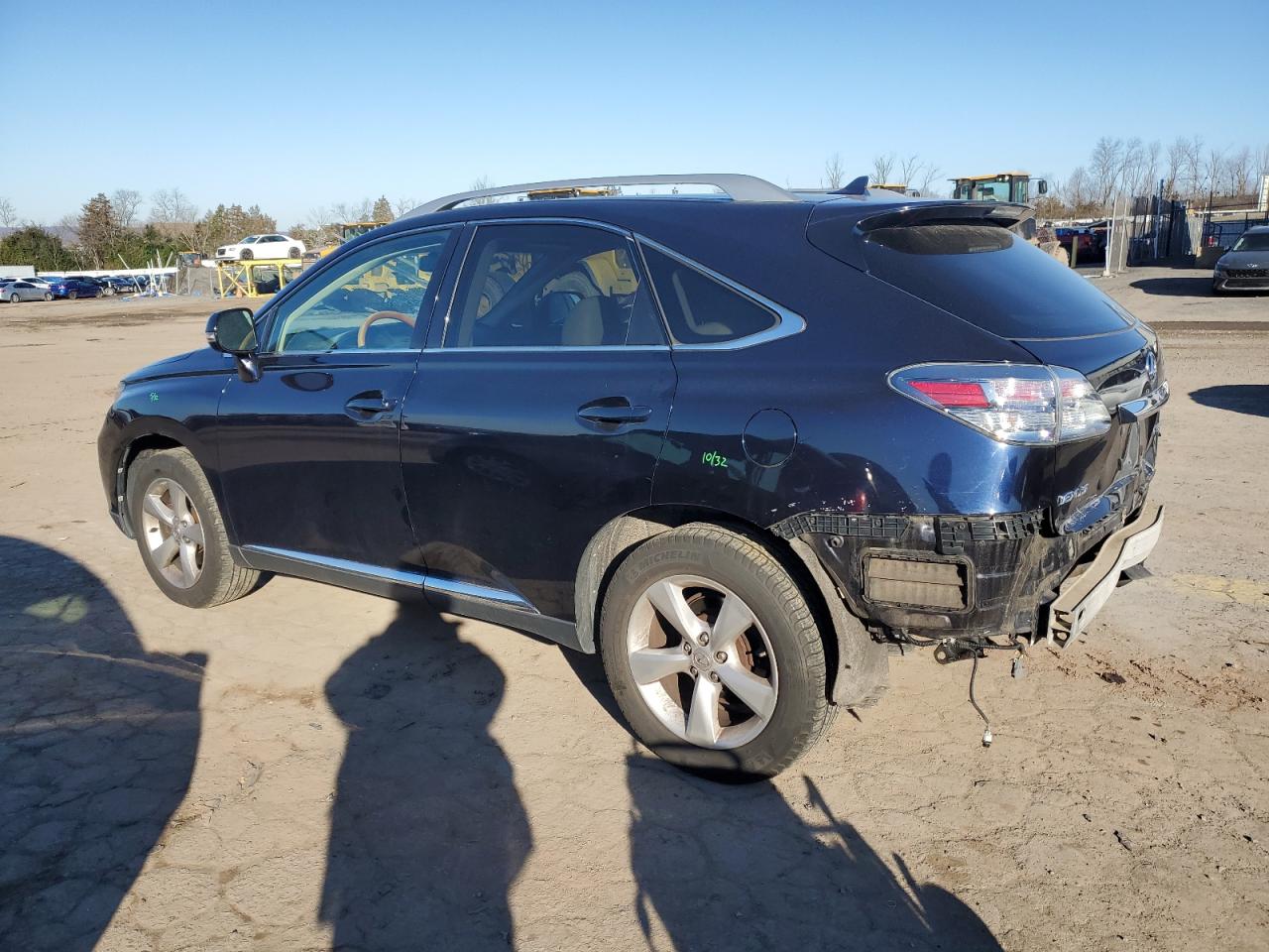 Photo 1 VIN: 2T2BK1BA4AC070800 - LEXUS RX 