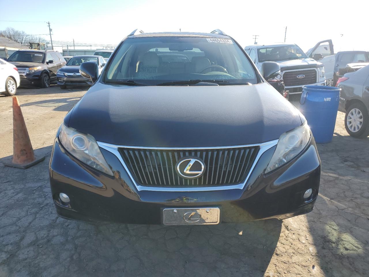 Photo 4 VIN: 2T2BK1BA4AC070800 - LEXUS RX 