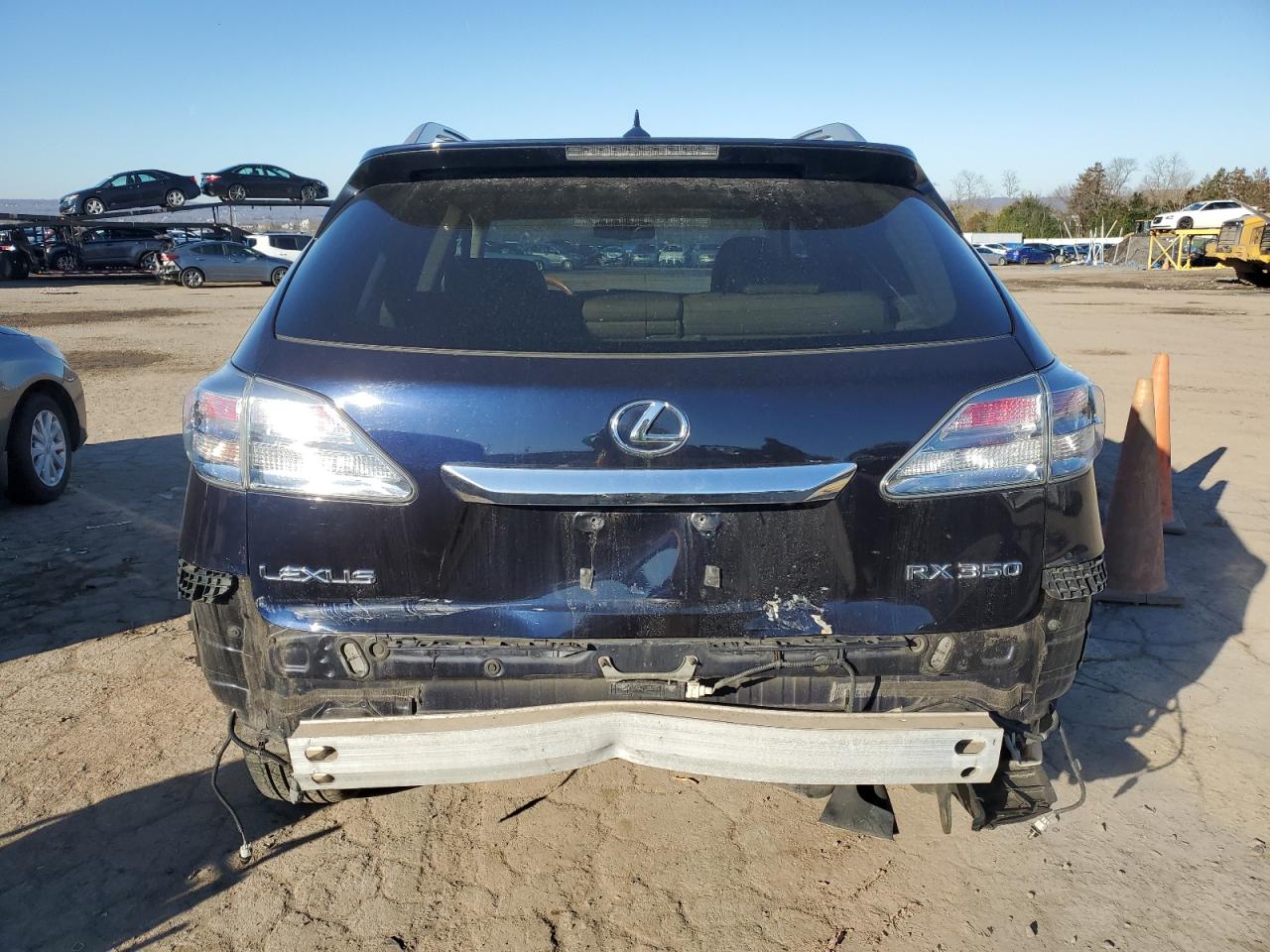 Photo 5 VIN: 2T2BK1BA4AC070800 - LEXUS RX 