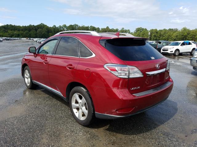 Photo 2 VIN: 2T2BK1BA4AC070912 - LEXUS RX 350 